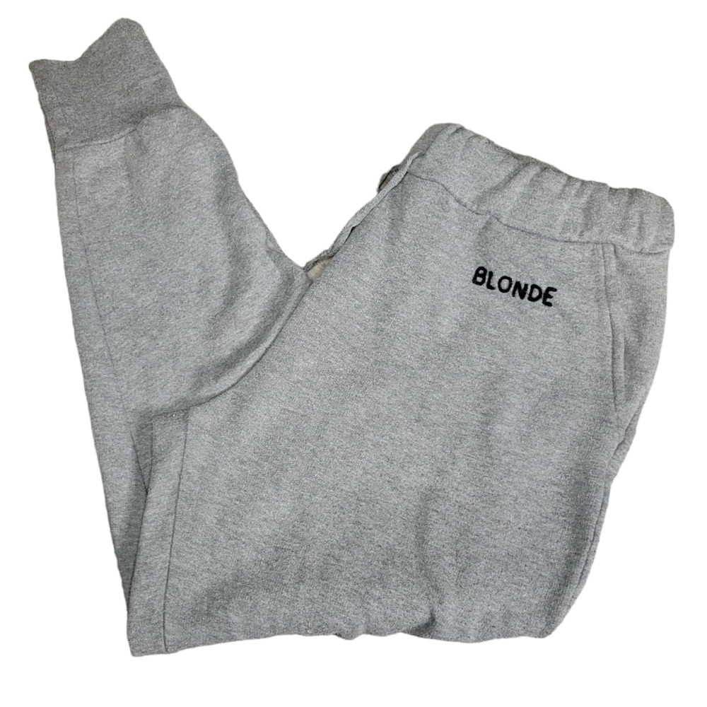 Brunette the label women's blonde grey joggers